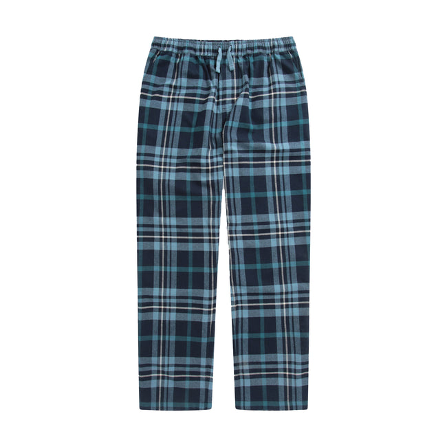 Navy - Lifestyle - Animal Mens Kickback Organic Pyjama Set
