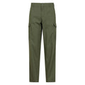 Light Khaki - Front - Mountain Warehouse Mens Lakeside Cargo Trousers