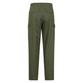 Light Khaki - Back - Mountain Warehouse Mens Lakeside Cargo Trousers