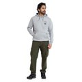 Light Khaki - Pack Shot - Mountain Warehouse Mens Lakeside Cargo Trousers
