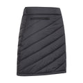 Black - Side - Mountain Warehouse Womens-Ladies Water Resistant Padded Skirt