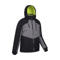 Grey - Lifestyle - Mountain Warehouse Childrens-Kids Galactic II Extreme Ski Jacket