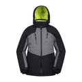 Grey - Front - Mountain Warehouse Childrens-Kids Galactic II Extreme Ski Jacket