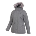 Grey - Lifestyle - Mountain Warehouse Womens-Ladies Snow II Waterproof Ski Jacket