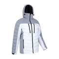 White - Lifestyle - Mountain Warehouse Mens Vulcan III Ski Jacket