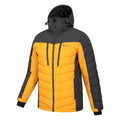 Mustard - Lifestyle - Mountain Warehouse Mens Vulcan III Ski Jacket
