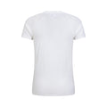 White - Back - Mountain Warehouse Mens Summit Merino Wool Thermal Top