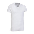 White - Lifestyle - Mountain Warehouse Mens Summit Merino Wool Thermal Top