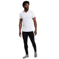 White - Pack Shot - Mountain Warehouse Mens Summit Merino Wool Thermal Top