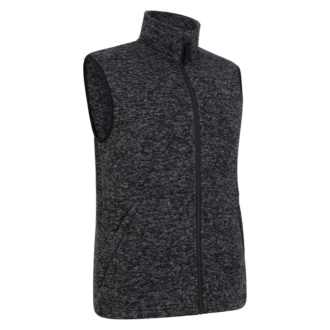 Black - Lifestyle - Mountain Warehouse Mens Idris Fleece Gilet