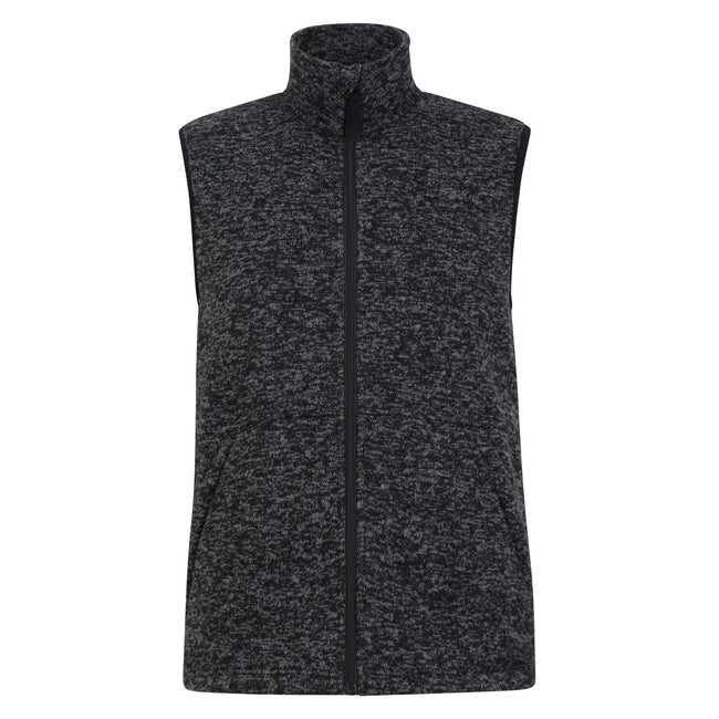 Black - Front - Mountain Warehouse Mens Idris Fleece Gilet
