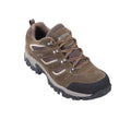 Brown - Front - Mountain Warehouse Mens Voyage Suede Walking Shoes