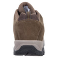 Brown - Side - Mountain Warehouse Mens Voyage Suede Walking Shoes