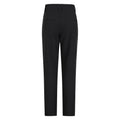 Black - Back - Mountain Warehouse Womens-Ladies Arctic II Stretch Fleece Lined Long Trousers