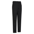 Black - Lifestyle - Mountain Warehouse Womens-Ladies Arctic II Stretch Fleece Lined Long Trousers