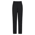 Black - Front - Mountain Warehouse Womens-Ladies Arctic II Stretch Fleece Lined Long Trousers