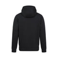 Black - Back - Mountain Warehouse Mens Dalton Borg Lined Full Zip Hoodie