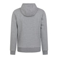 Grey - Back - Mountain Warehouse Mens Dalton Borg Lined Full Zip Hoodie