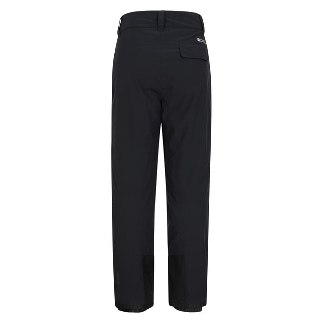 Dark Grey - Back - Mountain Warehouse Orbit II 4 Way Stretch Waterproof Ski Trousers