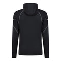 Black - Back - Mountain Warehouse Mens Control II Running Hoodie