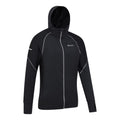 Black - Side - Mountain Warehouse Mens Control II Running Hoodie