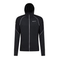 Black - Front - Mountain Warehouse Mens Control II Running Hoodie
