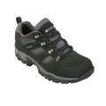 Black - Front - Mountain Warehouse Mens Voyage Suede Walking Shoes