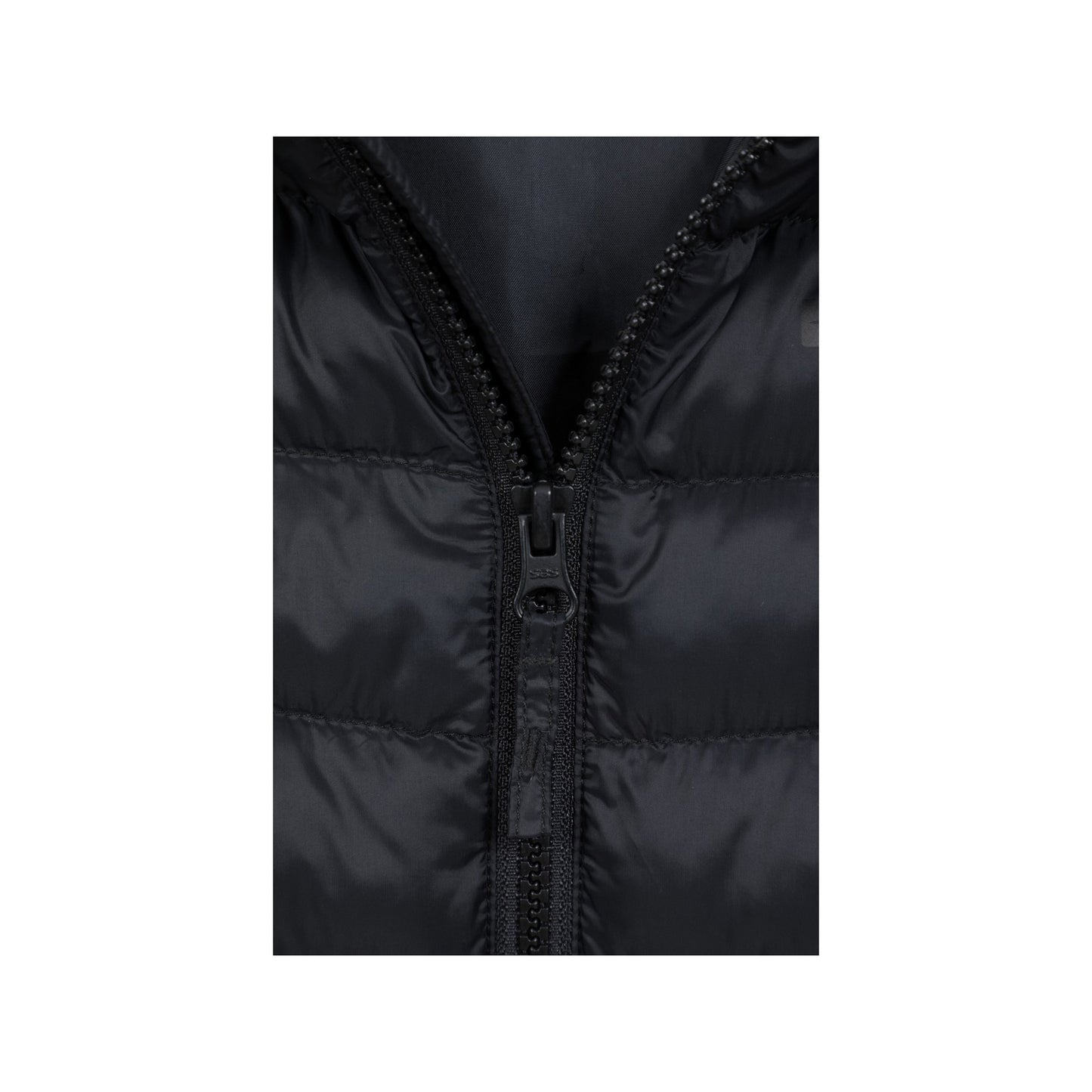 Black - Lifestyle - Mountain Warehouse Childrens-Kids Florence Longline Padded Jacket