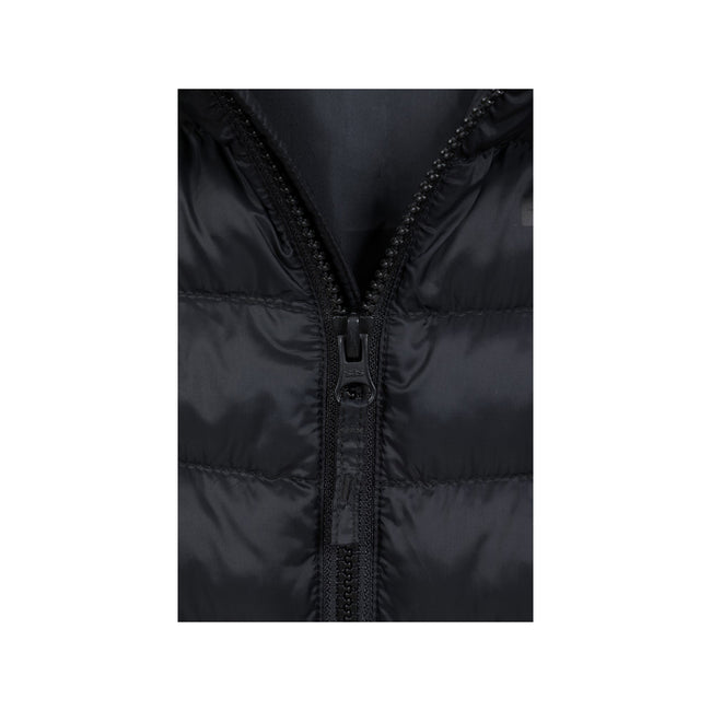 Black - Lifestyle - Mountain Warehouse Childrens-Kids Florence Longline Padded Jacket
