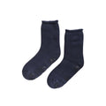 Navy - Front - Animal Womens-Ladies Cosy Thermal Recycled Ski Socks