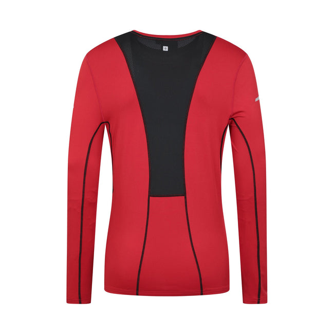 Active Red - Back - Mountain Warehouse Mens Vault Recycled Top