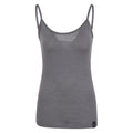 Grey - Front - Mountain Warehouse Womens-Ladies Merino Wool Cami Vest Top