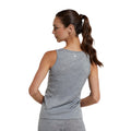 Light Grey - Back - Mountain Warehouse Womens-Ladies Merino Wool Cami Vest Top