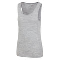 Light Grey - Side - Mountain Warehouse Womens-Ladies Merino Wool Cami Vest Top