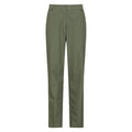 Khaki Green - Front - Mountain Warehouse Womens-Ladies Quest Trousers