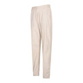 Beige - Side - Mountain Warehouse Womens-Ladies Quest Trousers
