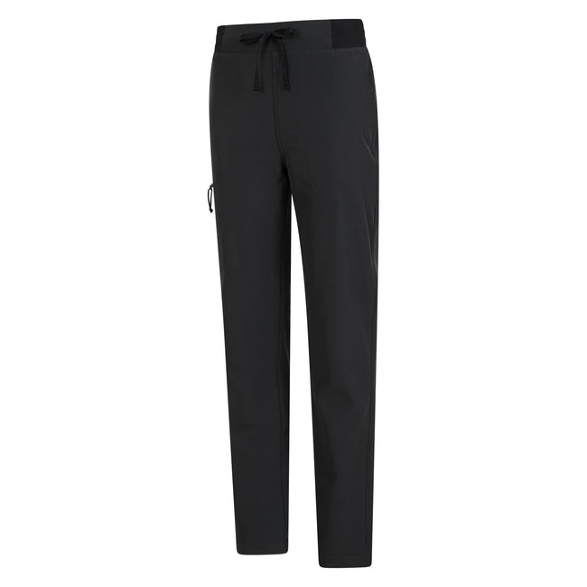Black - Lifestyle - Mountain Warehouse Womens-Ladies Adventure Water Resistant Short Trousers