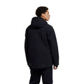 Black - Back - Animal Mens Laxx Logo Ski Jacket
