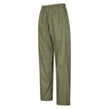 Khaki - Lifestyle - Mountain Warehouse Womens-Ladies Pakka Waterproof Over Trousers