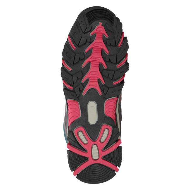 Teal - Side - Mountain Warehouse Childrens-Kids Oscar Walking Boots