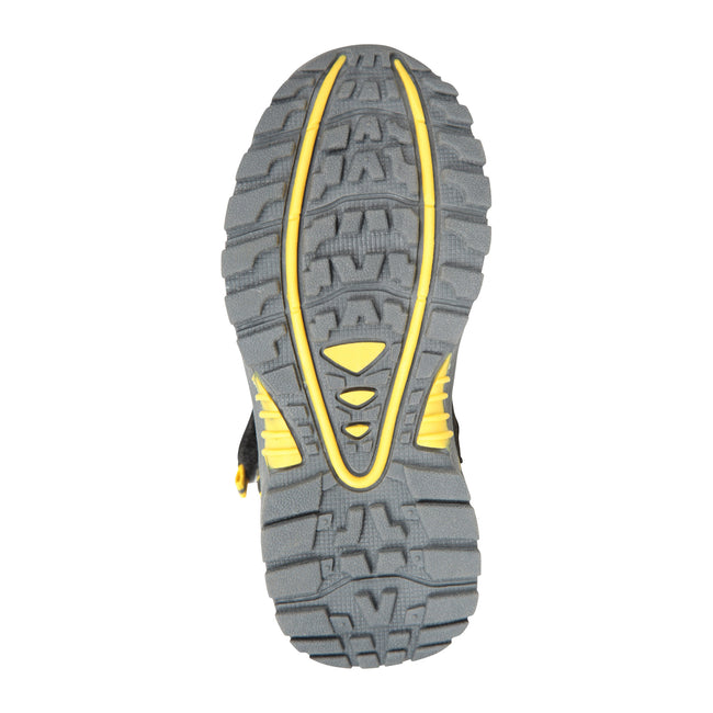 Dark Grey - Pack Shot - Mountain Warehouse Childrens-Kids Drift Rain Boots