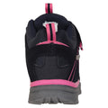 Navy - Side - Mountain Warehouse Childrens-Kids Drift Rain Boots