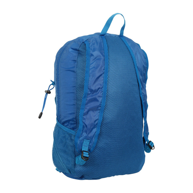 Blue - Back - Mountain Warehouse Malvern Packaway Backpack