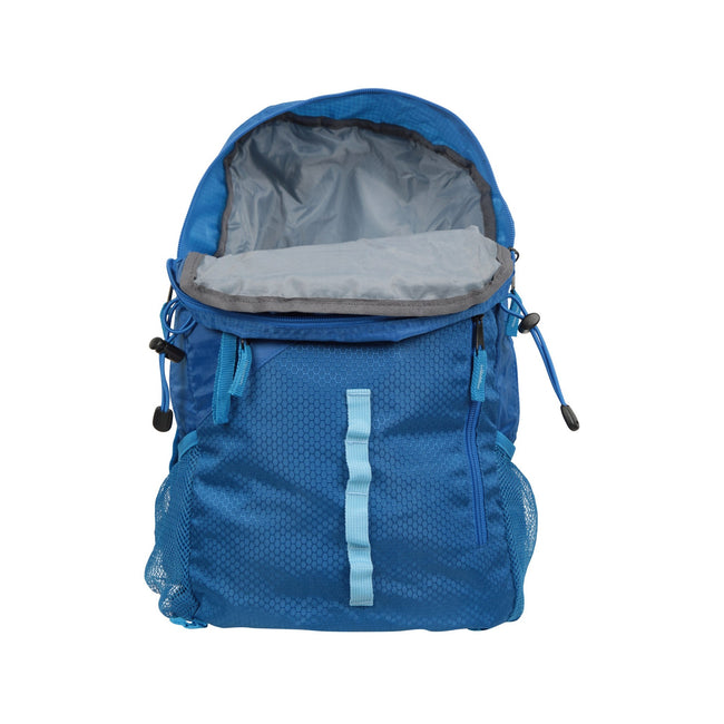 Blue - Lifestyle - Mountain Warehouse Malvern Packaway Backpack