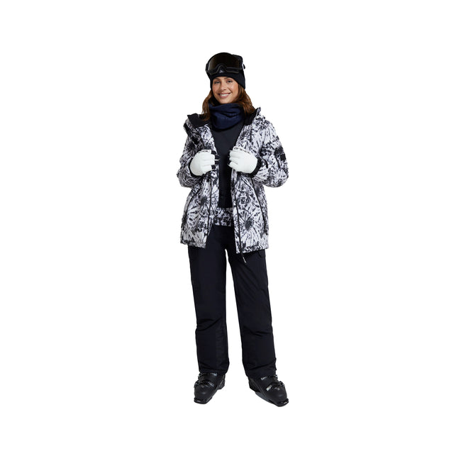 Monochrome - Lifestyle - Animal Womens-Ladies Trail Recycled Ski Jacket