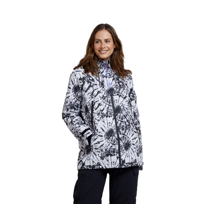 Monochrome - Front - Animal Womens-Ladies Trail Recycled Ski Jacket