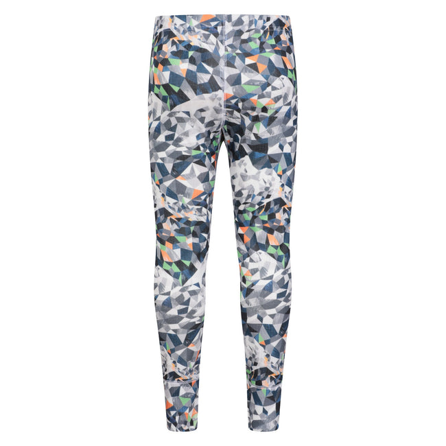 Monochrome - Lifestyle - Mountain Warehouse Childrens-Kids Talus Geometric Base Layer Set