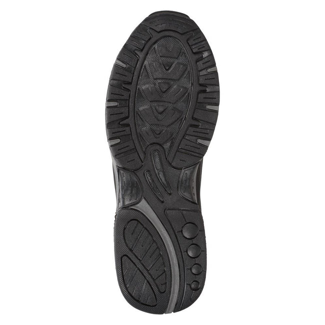 Charcoal-Black - Close up - Mountain Warehouse Mens Ramble Softshell Walking Boots