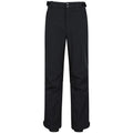 Jet Black - Front - Mountain Warehouse Mens Axis Extreme Softshell Ski Trousers