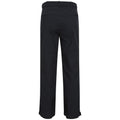 Jet Black - Back - Mountain Warehouse Mens Axis Extreme Softshell Ski Trousers